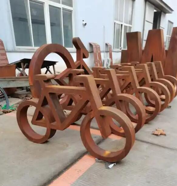 印江耐候钢造型